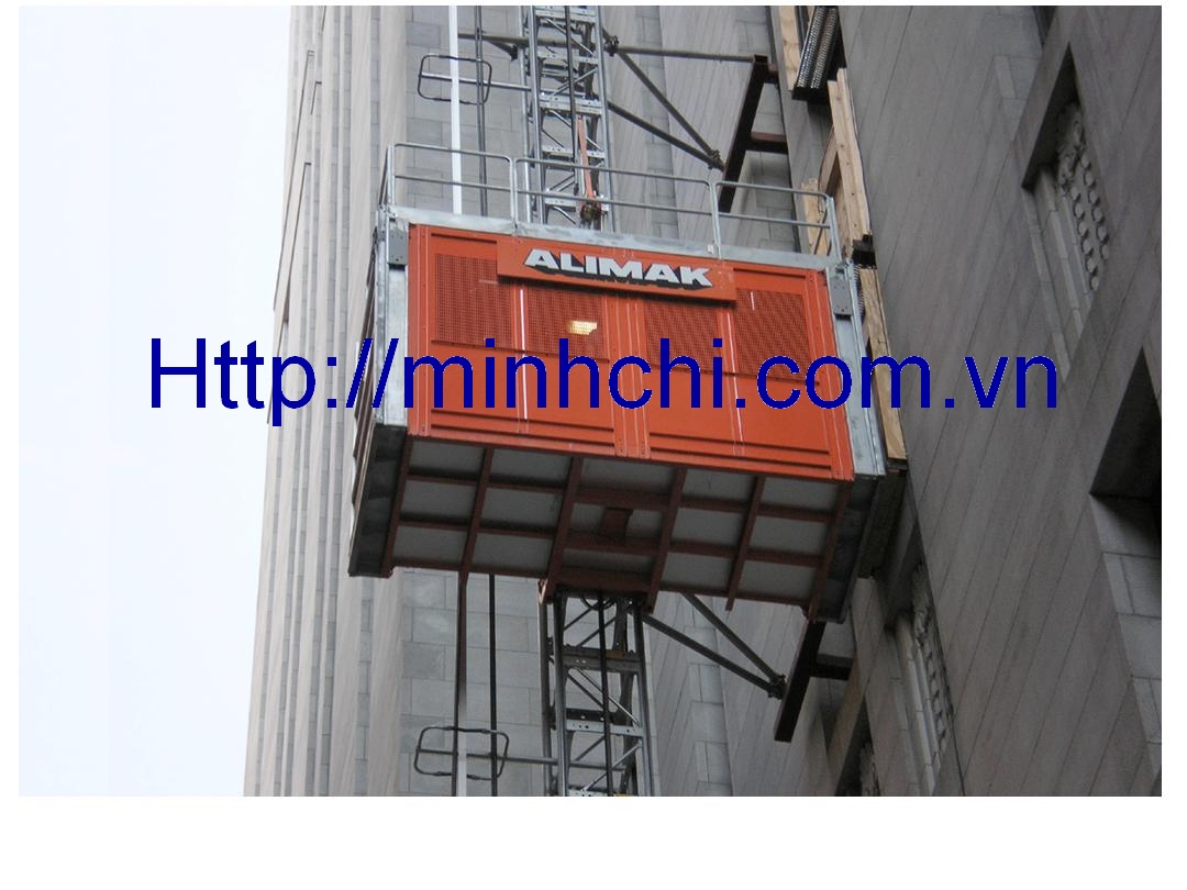Vặn thặng xây dựng Alimak Sacndo 650-SC65 - Máy Xây Dựng Minh Chi - Công Ty TNHH Minh Chi